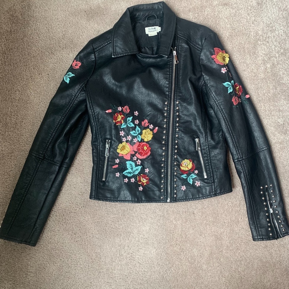 Holly Bracken Embroidered Studded Jacket - perfect condition